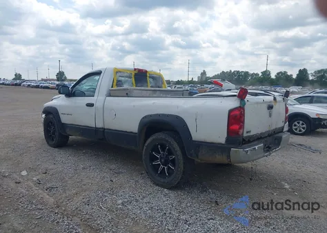 2007 Dodge Ram 1500 Slt z USA, uszkodzony, nr VIN 1D7HA16P77J515016